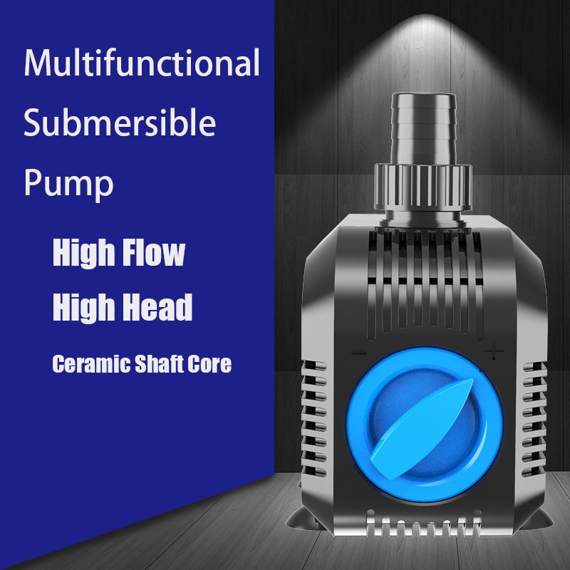 Sunsun HJ Series Fish Tank Quiet Frequency Circulating Filtration Multi-Function Submersible Aquarium Water Pond Pump