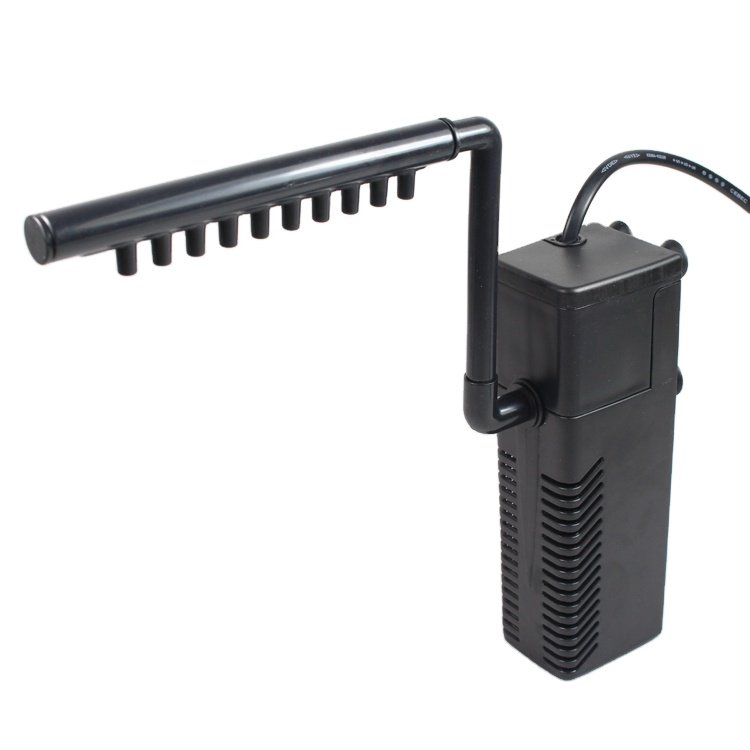Aquarium Internal Filter Fish Tank Submersible Pump Spray EU Aquariums & Accessories