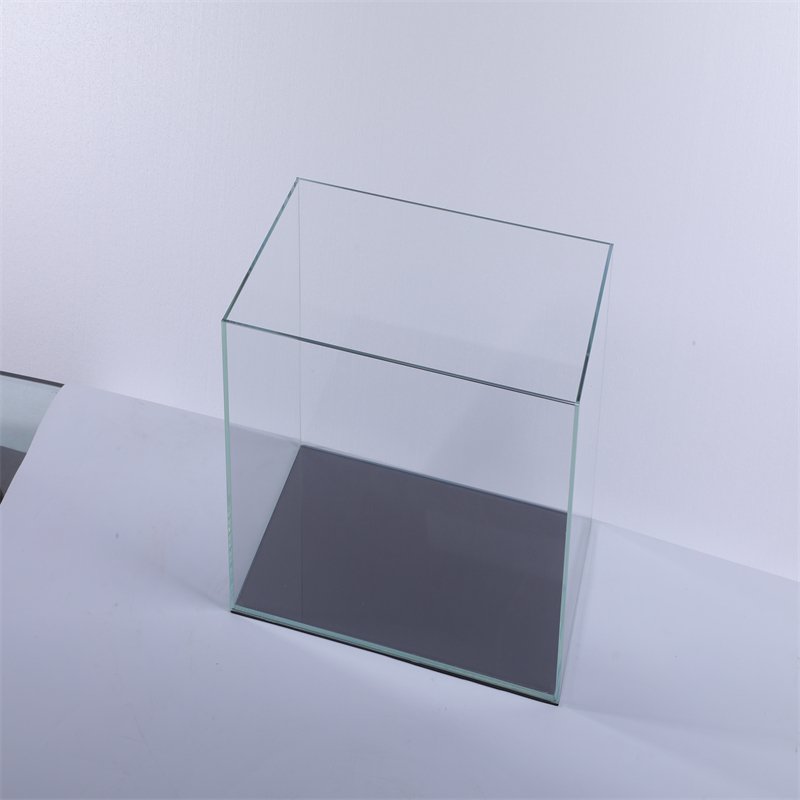 25cm Pet angle glass fish tank glass aquarium ultra white glass fish tank multifunctional aquarium fish tank