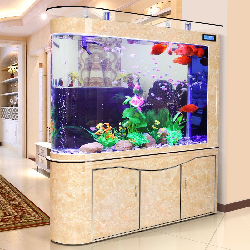 New product Best Selling Customizable Beauty Cheap Tank Aquarium For Fish Fiber Glass Fish Tank