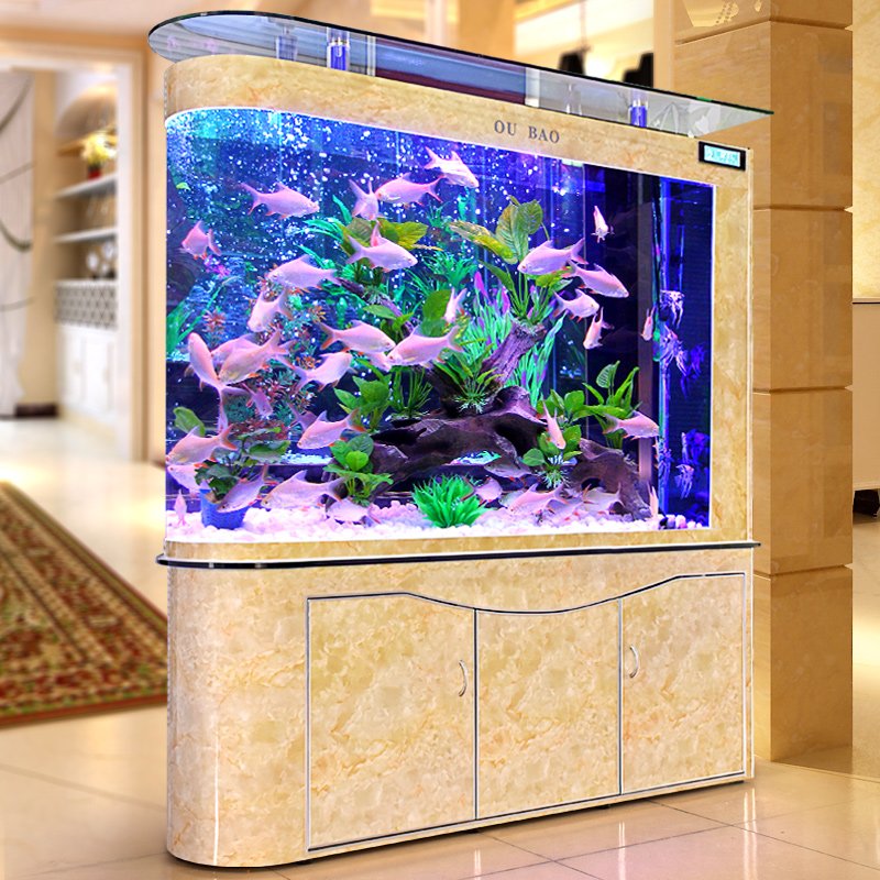 New product Best Selling Customizable Beauty Cheap Tank Aquarium For Fish Fiber Glass Fish Tank