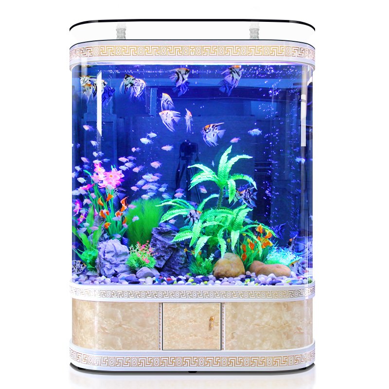 fish tank aquarium Best Selling Customizable Big Huge Clear Round Acrylic Fish Tank Aquarium