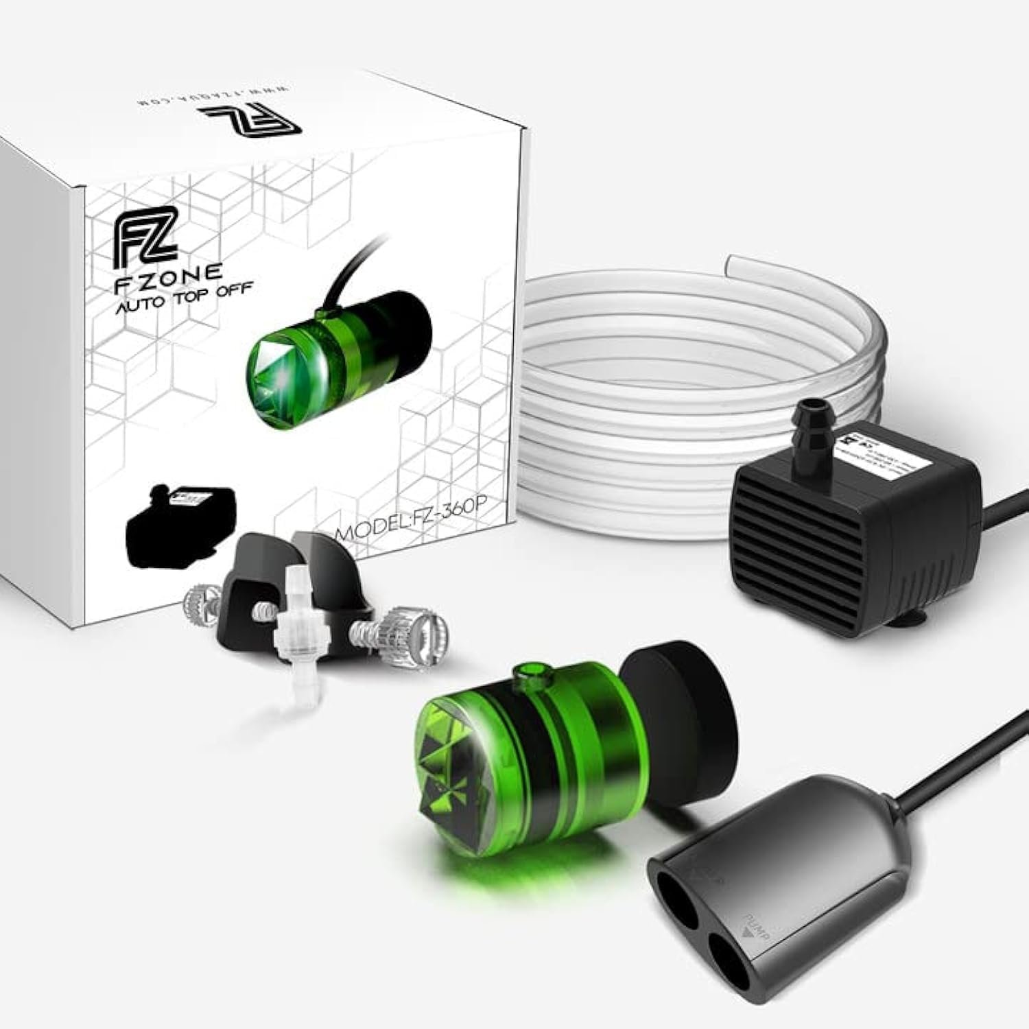 new Aquarium A.T.O Auto Top Off Refilling Automatic water refill replenisher Dual Optical Sensor for Both Reef and Fresh Tank