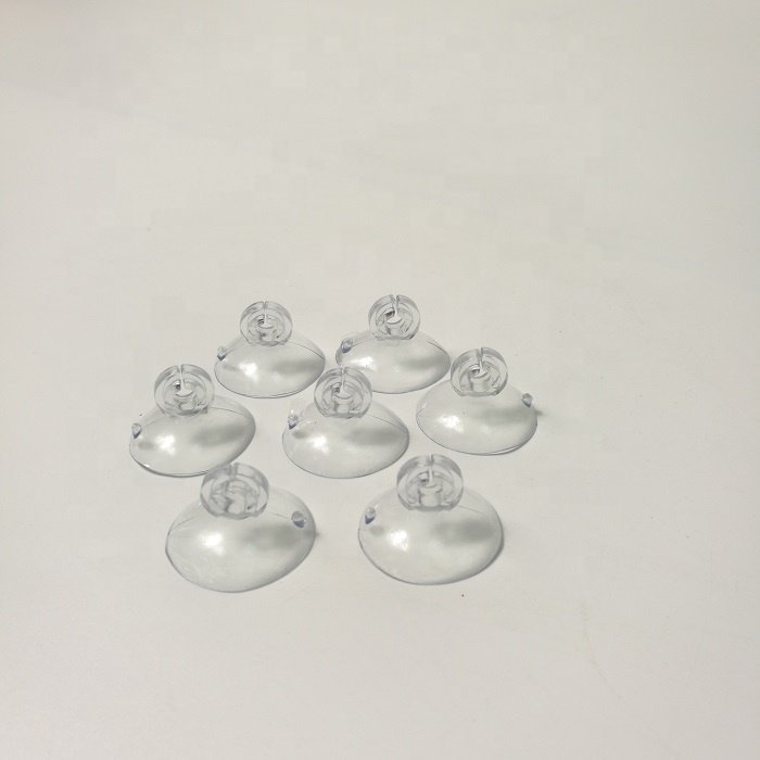 Aquarium Fish Tank Air Tube Suction Cup for Plant Tank 4x6mm Tubing