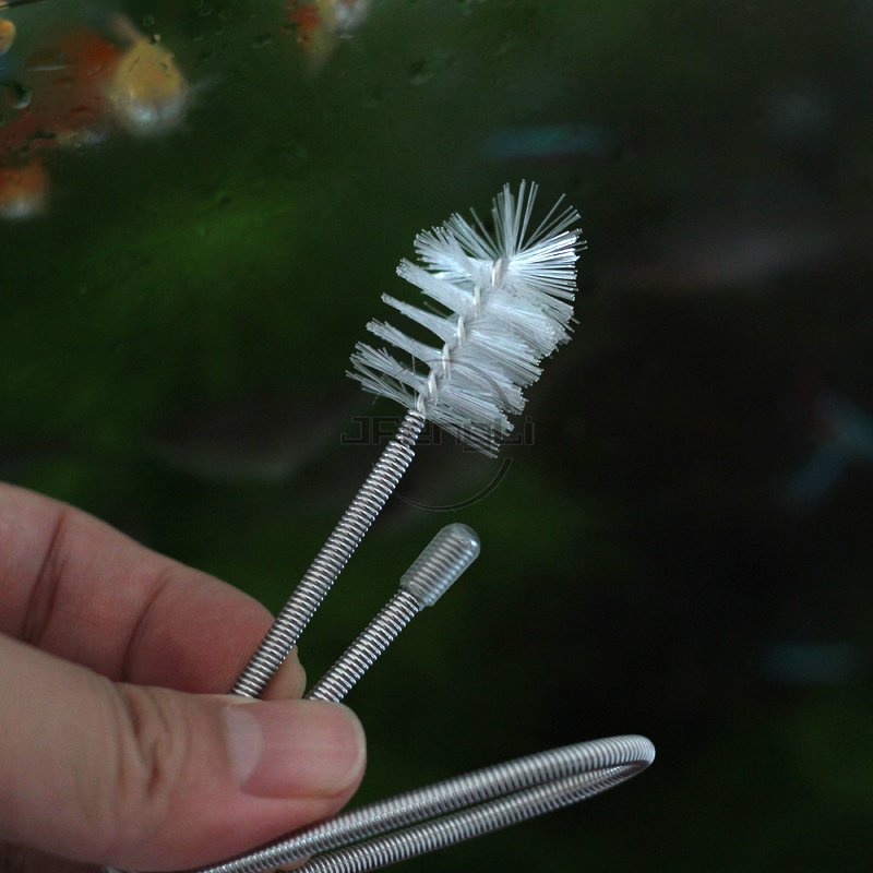 Chihiros Pipes Brush Spring Aquarium Cleaning Tool Water Inlet Outlet Fish Tank Accessories Inflow Outflow Pipe Aquarium Plant