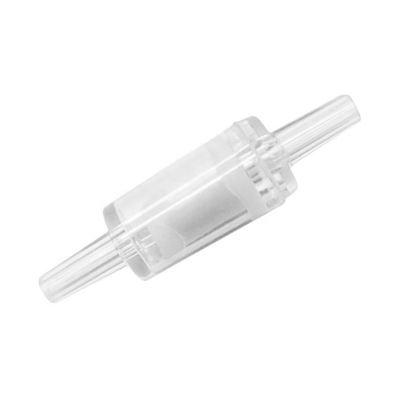 aquarium accessories PP flow rate control valve gas oxygen CO2 pressure regulator fish tank air pump 2 way flow control valve