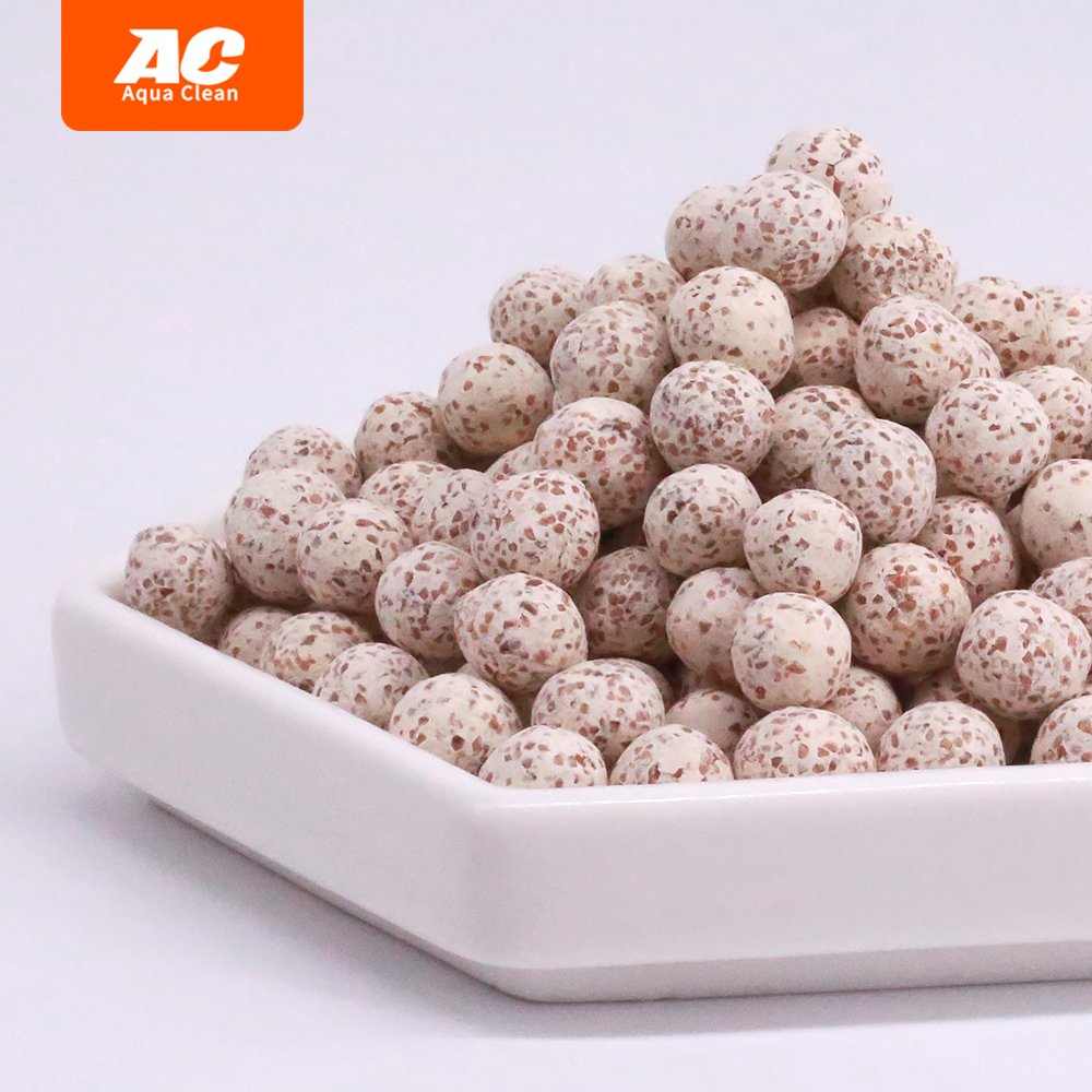 Source Factory Hollow structure bio ceramic balls filter media for aquariums fish tank filtration system