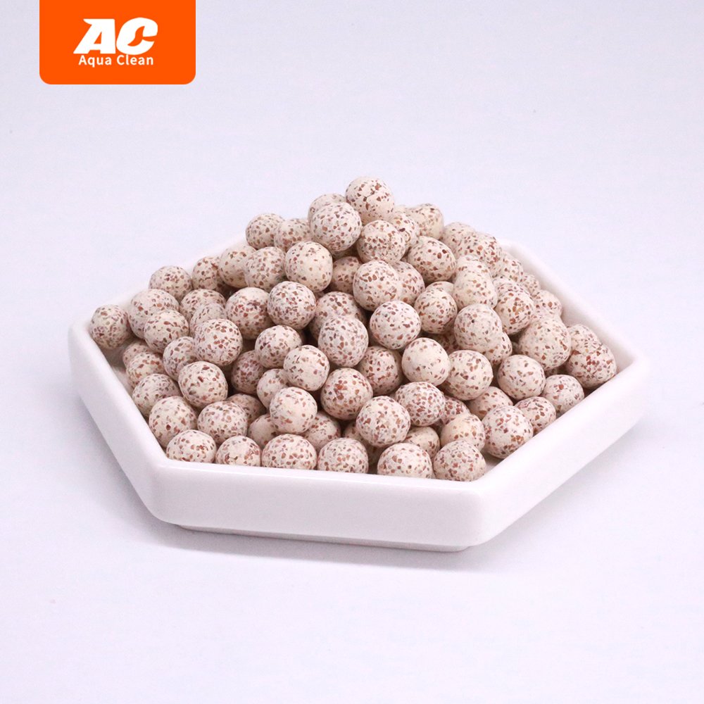 Source Factory Hollow structure bio ceramic balls filter media for aquariums fish tank filtration system
