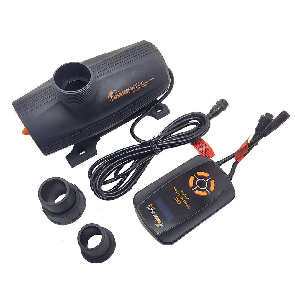 MJ-DC6K/8K/10K12K Sine Wave Controllable Aquarium Wavemaker Circulation Return Pump with Controller for Marine Coral Fish Tank