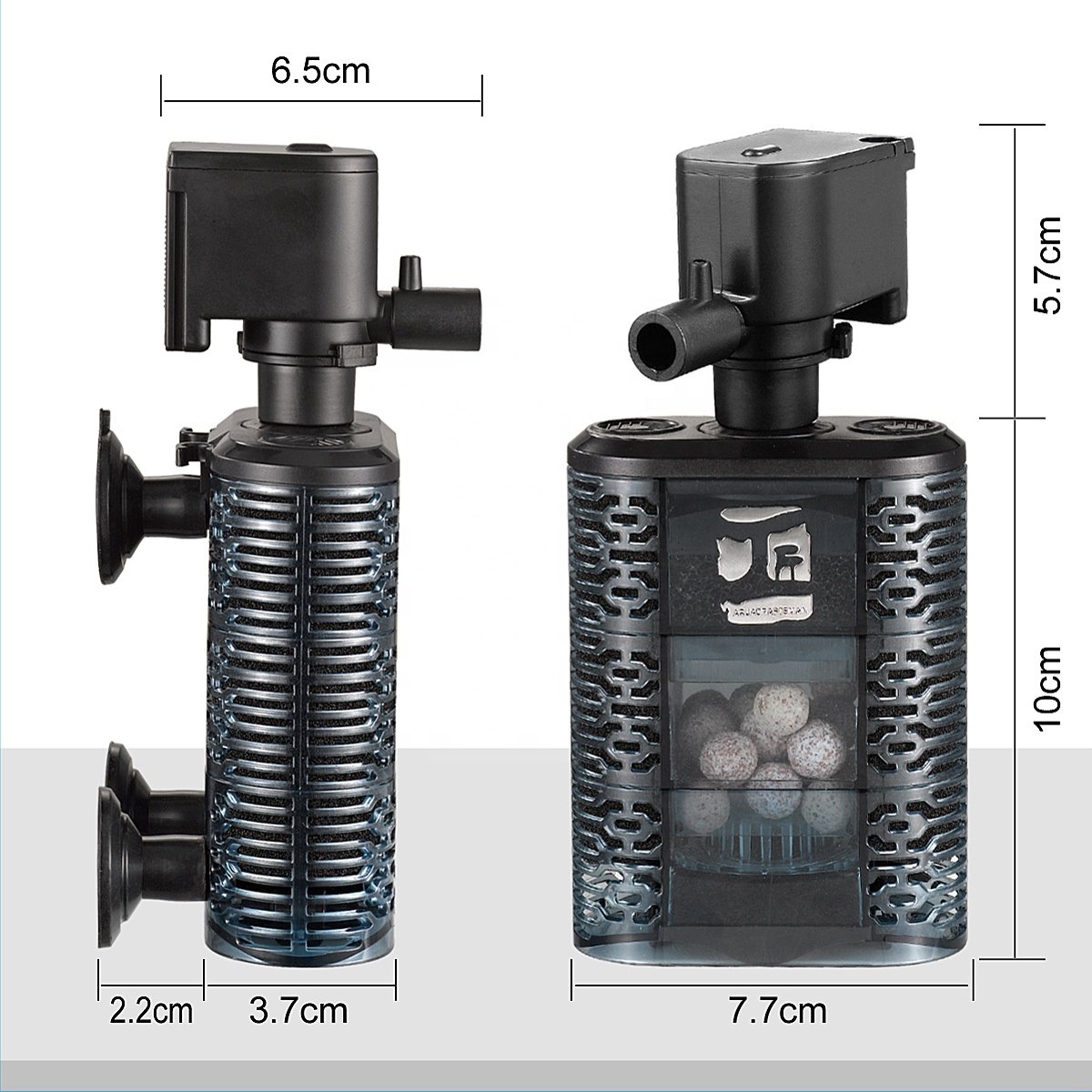 Aquarium Internal Filter Motor Type Built-in Internal Filter YA-8042F