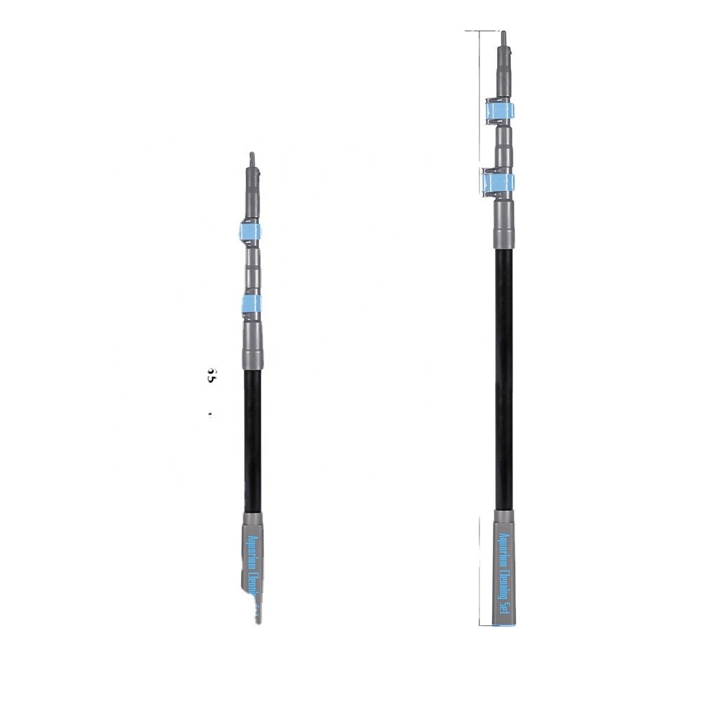 Wholesale Price 6 in 1 Aquarium Cleaning Tools With Algae Scraper Aquatic Pets Aquarium Durable Cleaning Tools