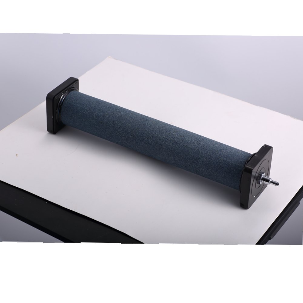 aquarium accessories carborundum air stone blue Air Stone with Shell cylinder air stone