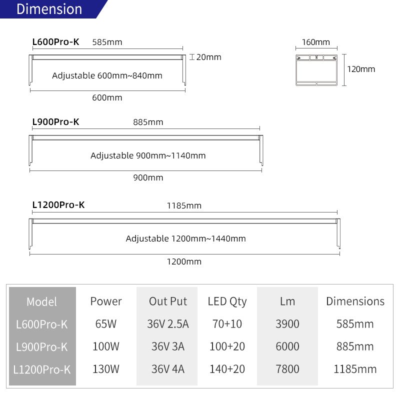 Hot sale aquarium accessories fish tank lamp with extendable bracket RGBUV led aquarium light week aqua l600 pro