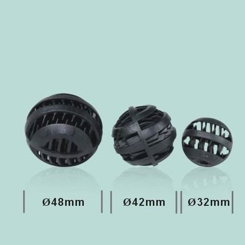 High Quality Aquarium Plastic Bio Ball Filter Media For Large Fish Pond 16MM~76MM