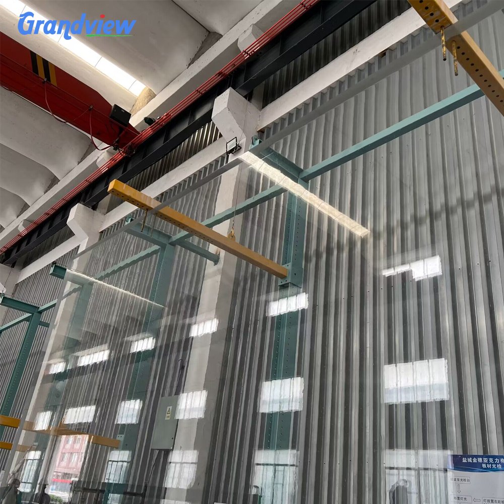 Grandview acrylic window aquarium underwater acrylic panel aquarium for restaurant