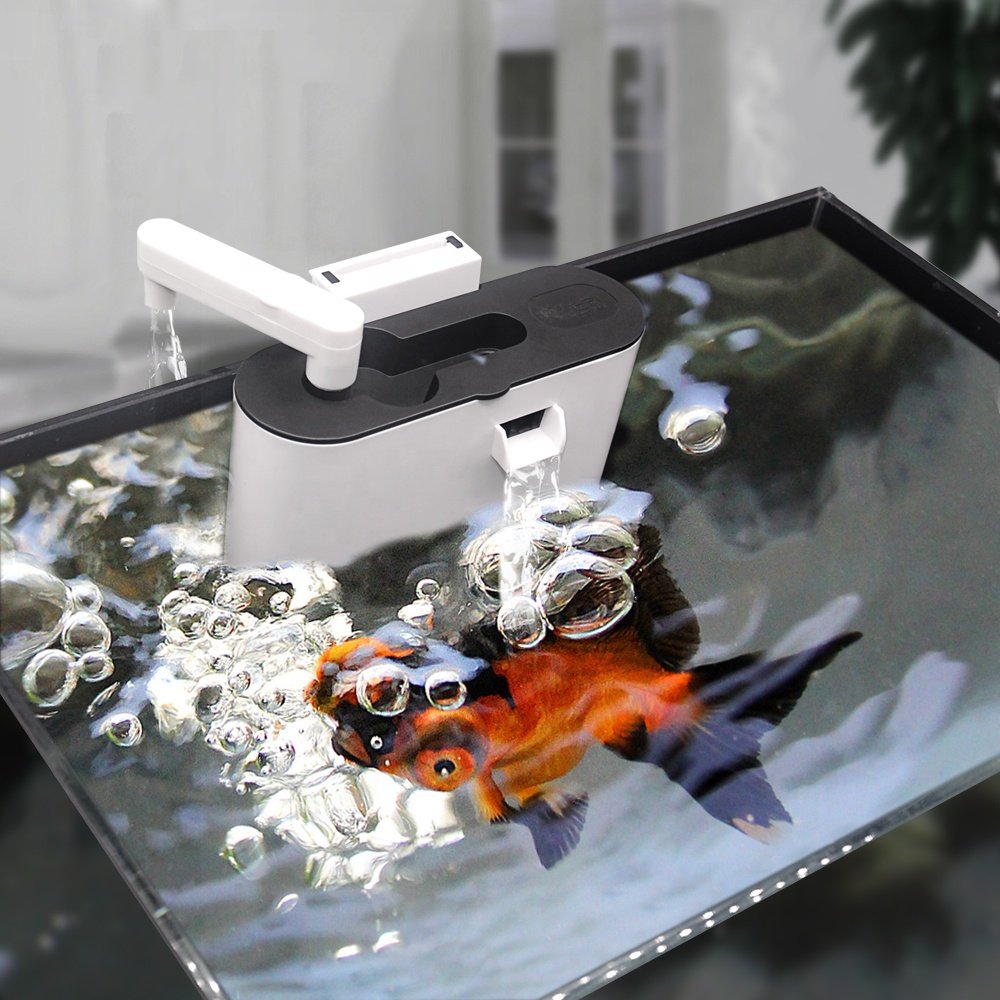 F-PRO wholesale aquarium equipment 3 in 1 fish tank filter water change filtration landscaping aquarium filter