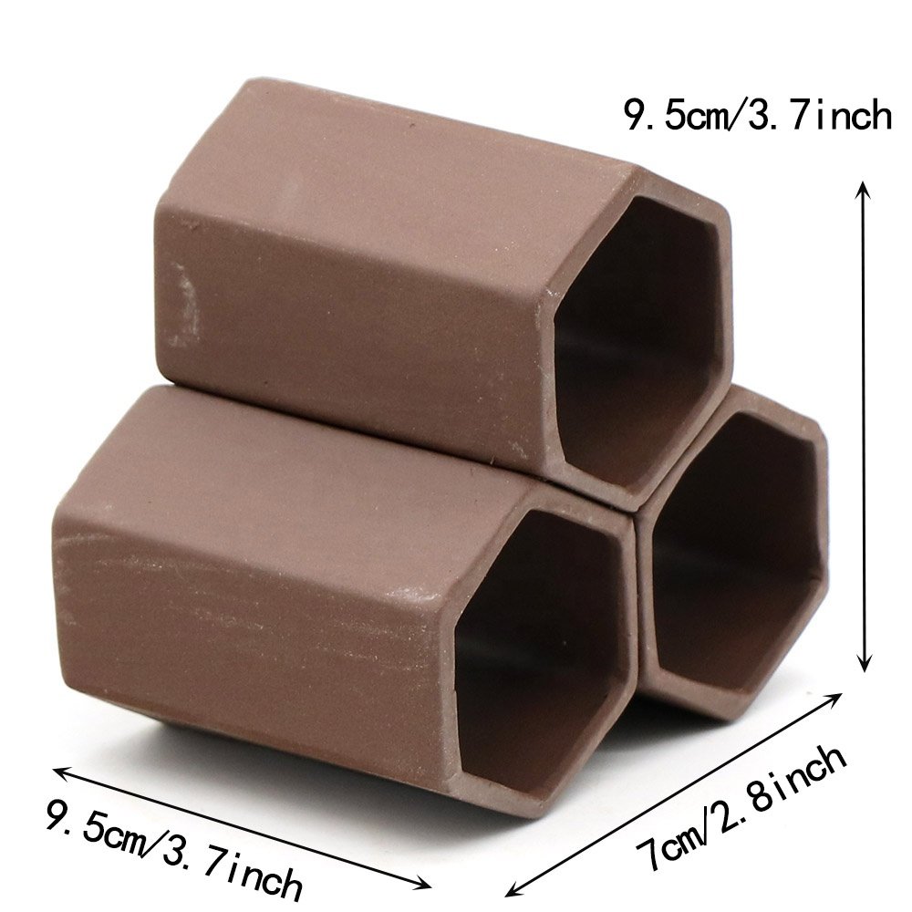 Aquarium Ceramic Cave Decorations, Betta Hideout Fish Tank Accessories, Shrimp Cichlid Natural Breeding Hiding Cave Stones