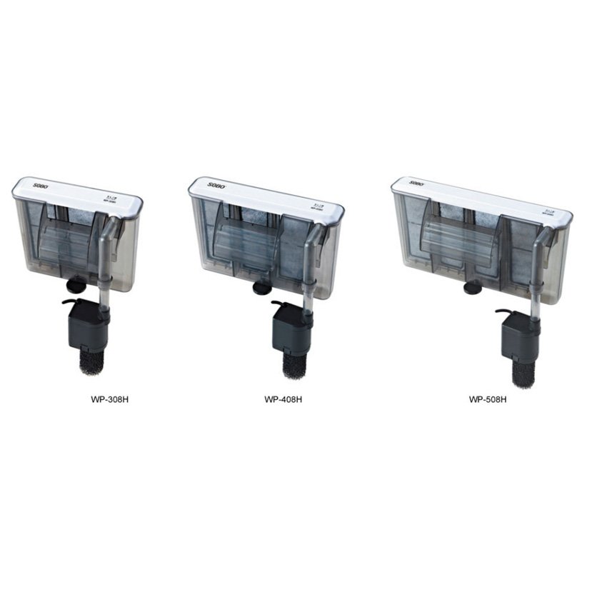 SOBO Aquarium Filter Ultra-thin waterfall filter External filter
