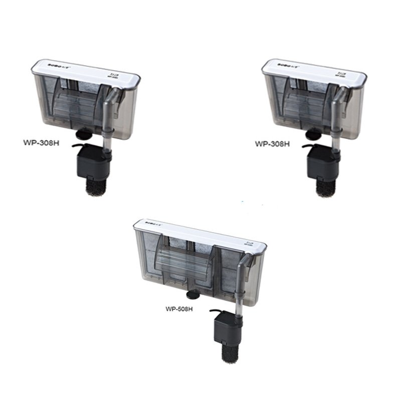 SOBO Aquarium Filter Ultra-thin waterfall filter External filter