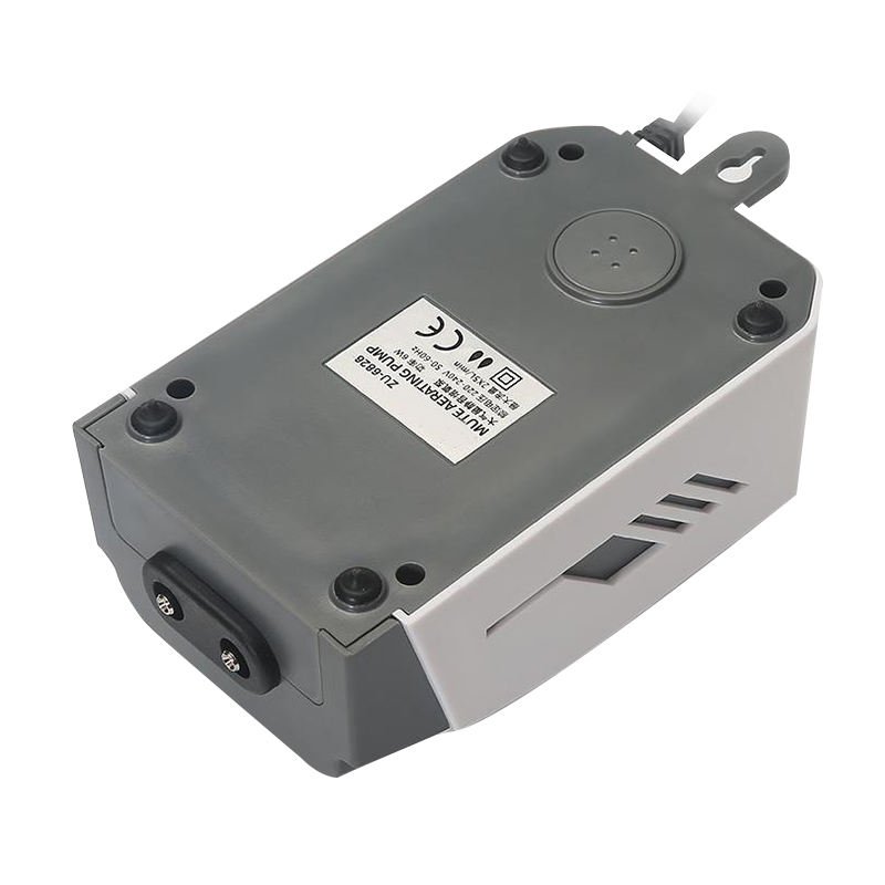 8W AC Dual Outlet Air Compressor For Fish Tank Adjustable Quiet Oxygen Aerator Powerful Aquarium Air Pump