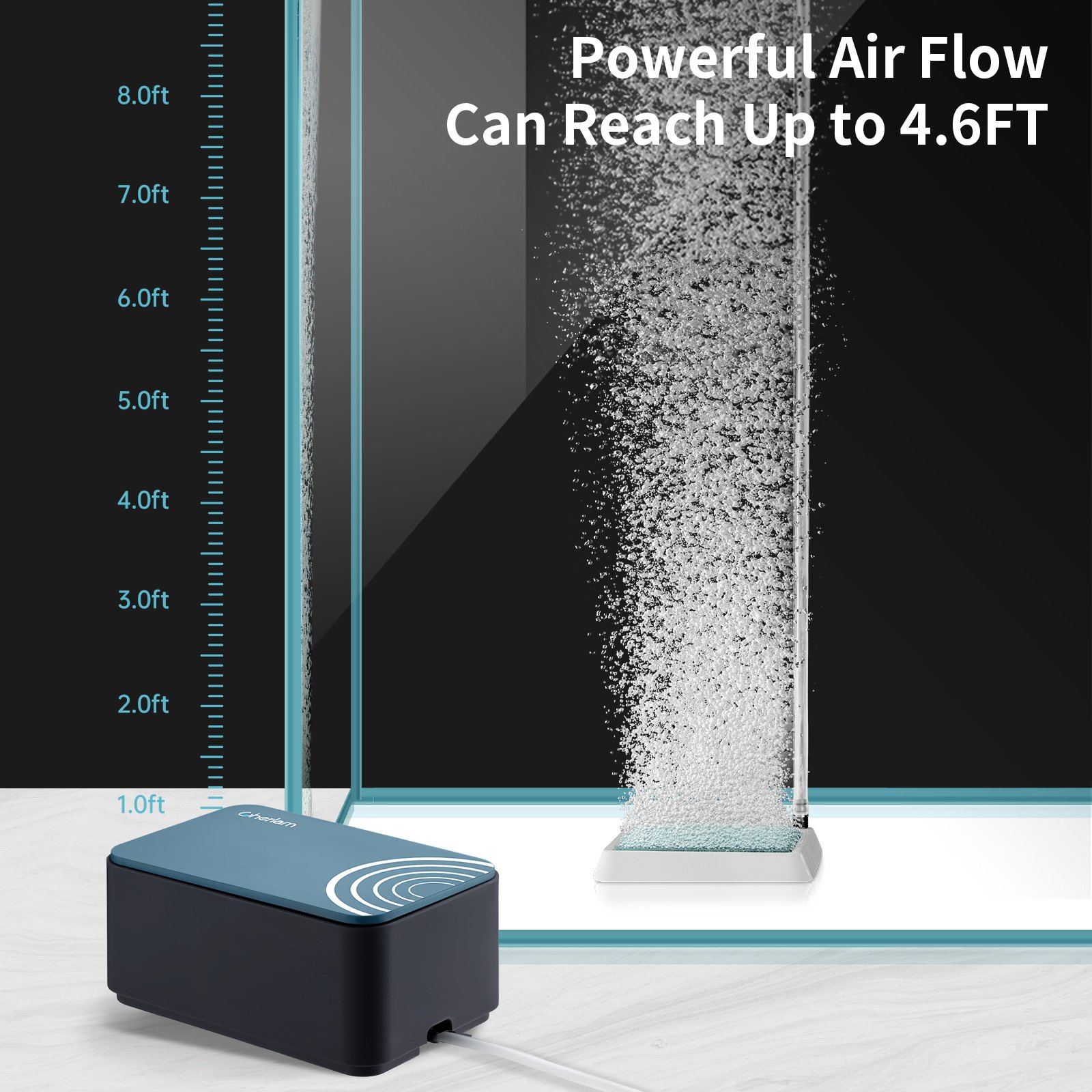 Yee Fish tank silent oxygen pump farming dedicated factory price Aquarium Accessories adjustable air volume oxygen pump