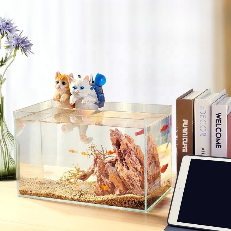 Low price wholesale fish tank aquariums & accessories ornaments aquarium decoration