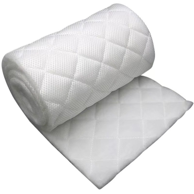 Aquarium honeycomb filter cotton E core fish tank filter cotton bottom filter biochemical cotton white