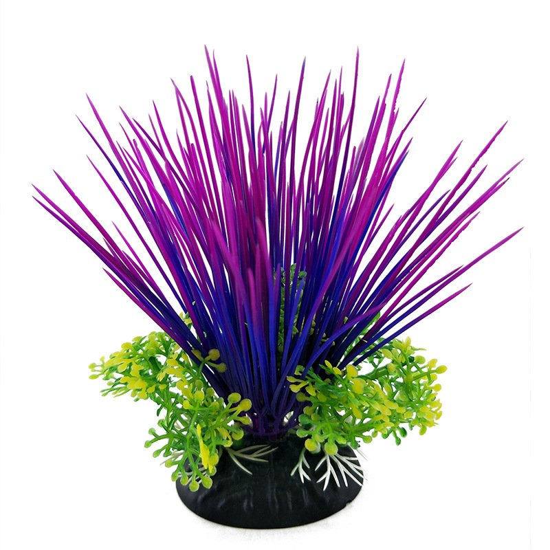 Best-selling water features plastic grass plants artificial aquatic plants Aquarium Fish Tank Decoration