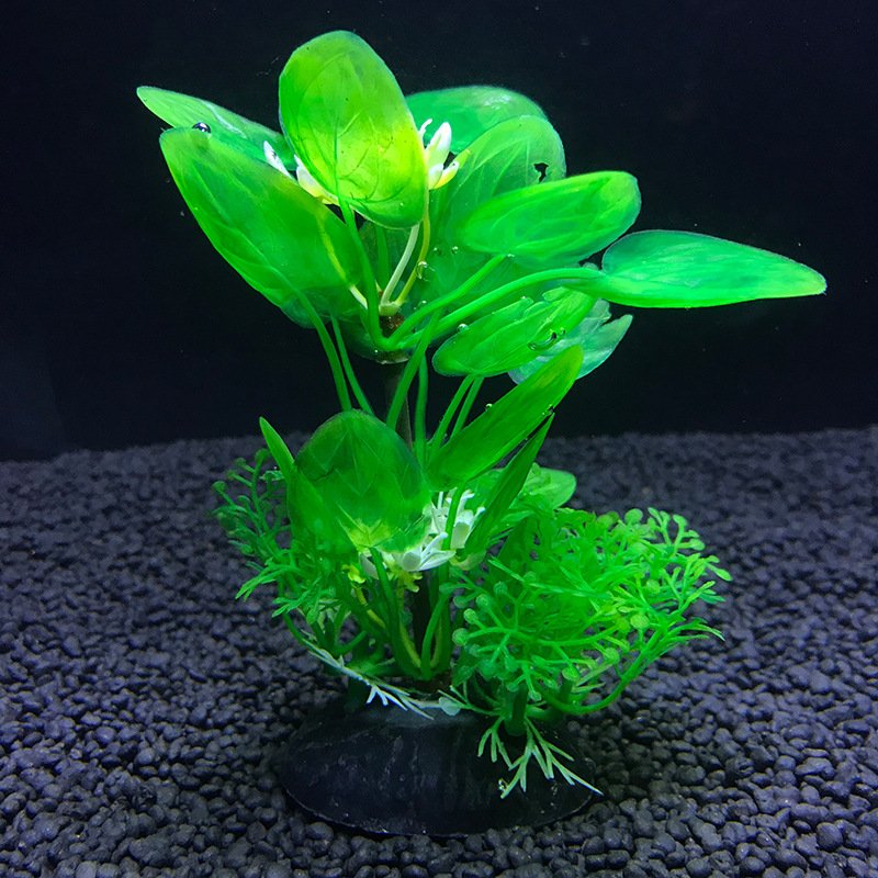 Best-selling water features plastic grass plants artificial aquatic plants Aquarium Fish Tank Decoration