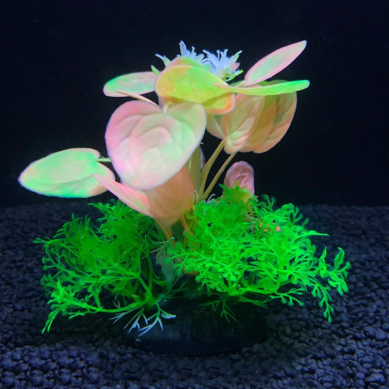 Best-selling water features plastic grass plants artificial aquatic plants Aquarium Fish Tank Decoration