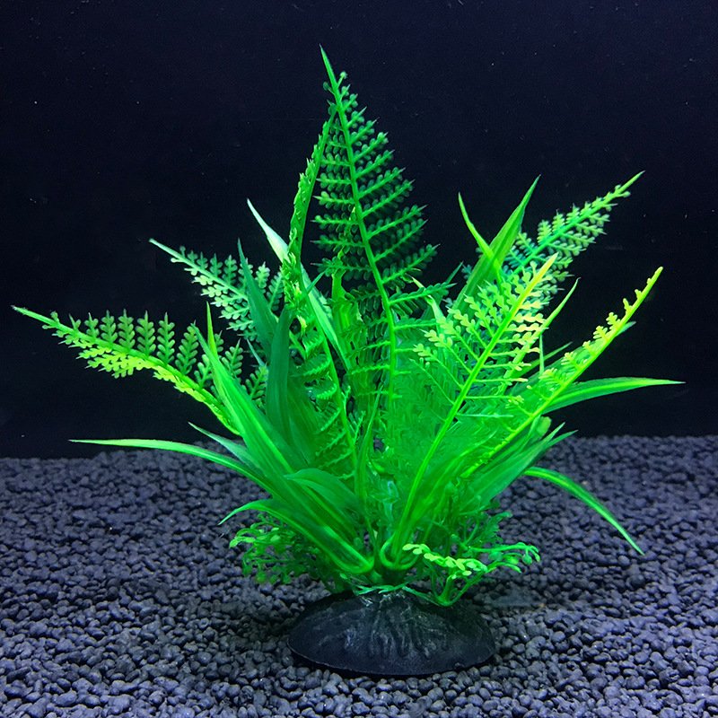 Best-selling water features plastic grass plants artificial aquatic plants Aquarium Fish Tank Decoration