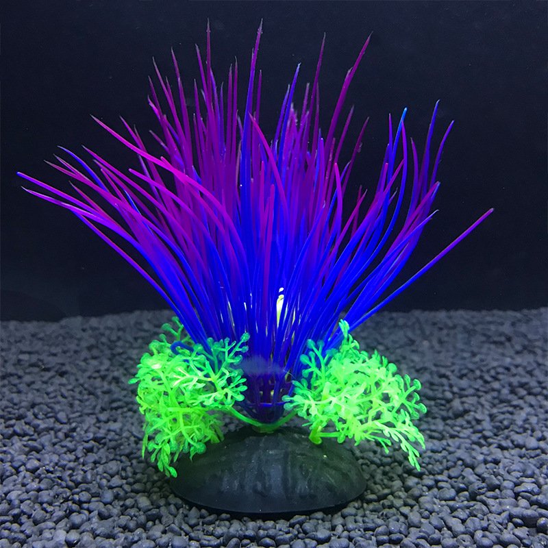 Best-selling water features plastic grass plants artificial aquatic plants Aquarium Fish Tank Decoration