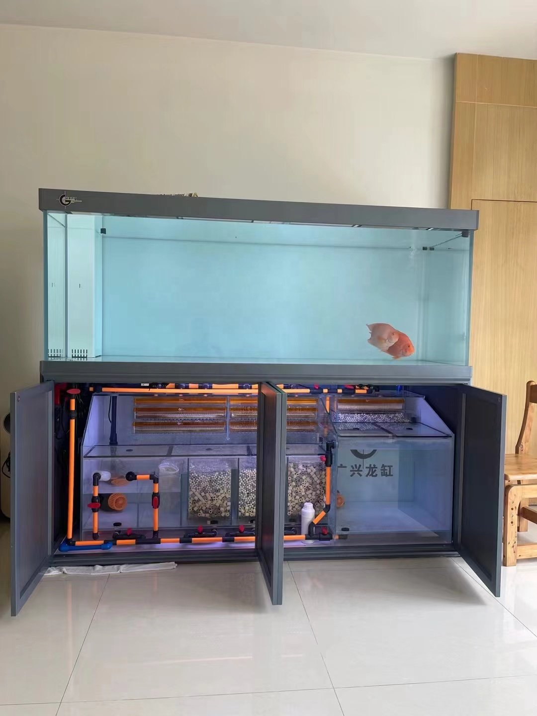 Customized Fish Tank Stand Large fish tank Rimless Fish Tank Aquarium
