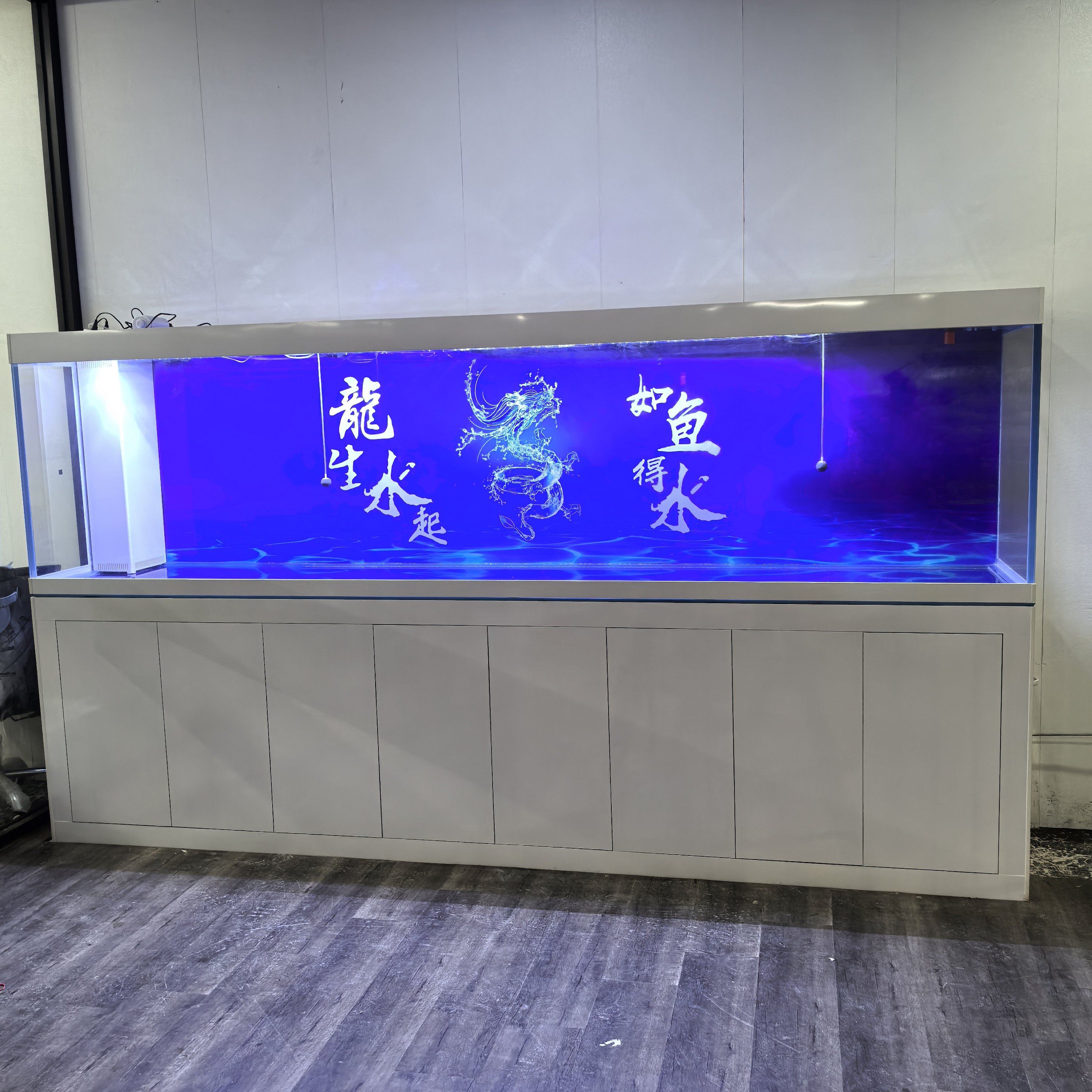 Custom Large Ultra Clear Glass aquarium Fish Tanks Aquarium Tank Fish 500 gallon large fish tank glass