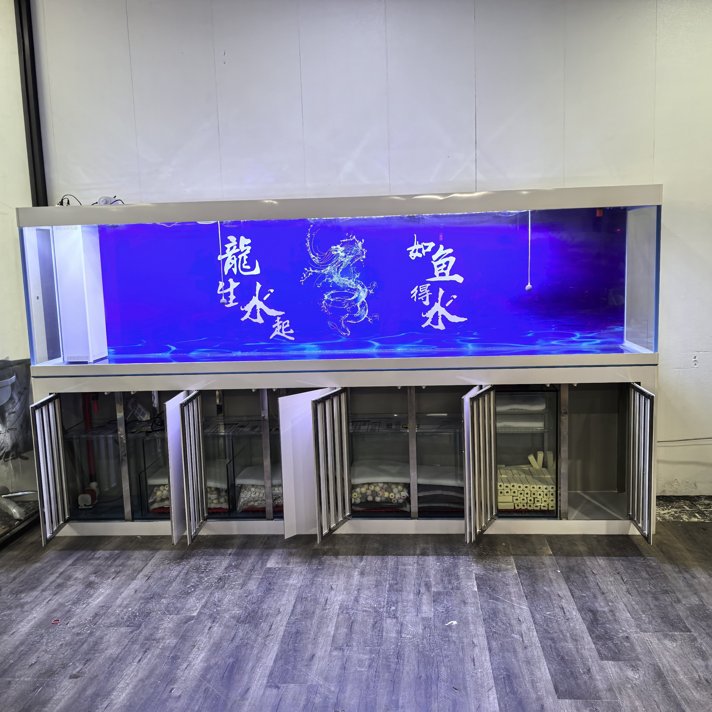 Custom Large Ultra Clear Glass aquarium Fish Tanks Aquarium Tank Fish 500 gallon large fish tank glass
