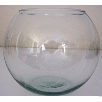 SMART ROUND GLASS FISH BOWL AQUARIUM