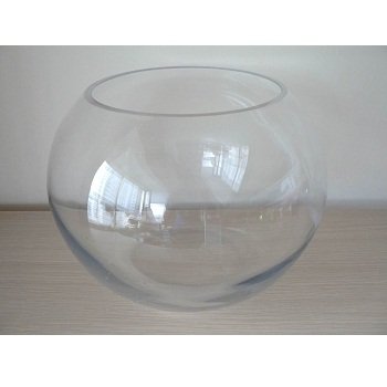 SMART ROUND GLASS FISH BOWL AQUARIUM