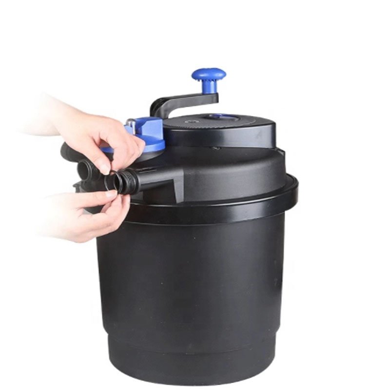 SUNSUN CPF-2500 fish tank filter bucket aquarium external filter pond fish pond filtration system excluding filter materials