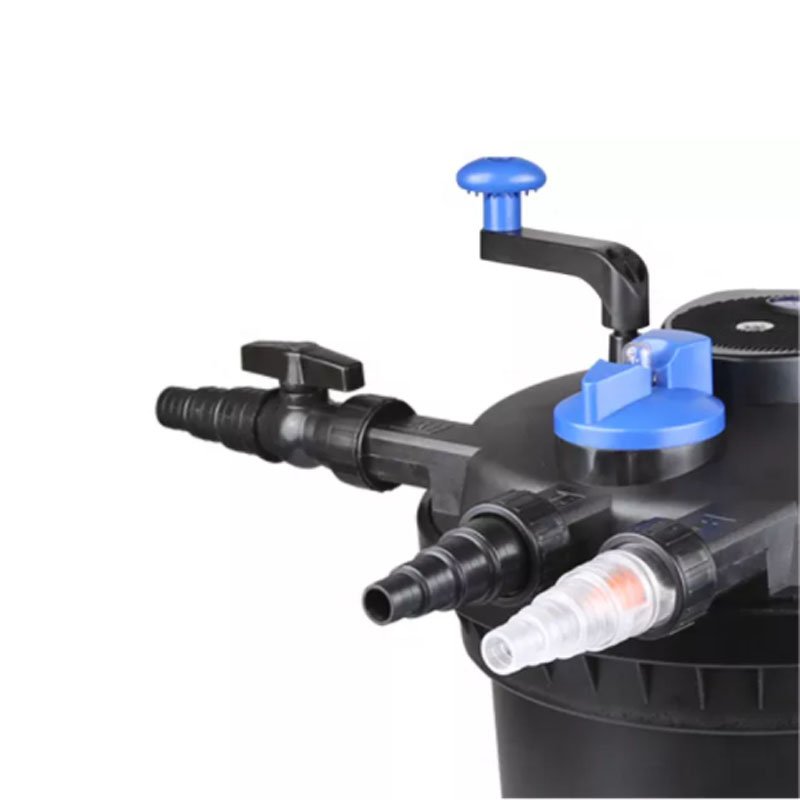 SUNSUN CPF-2500 fish tank filter bucket aquarium external filter pond fish pond filtration system excluding filter materials