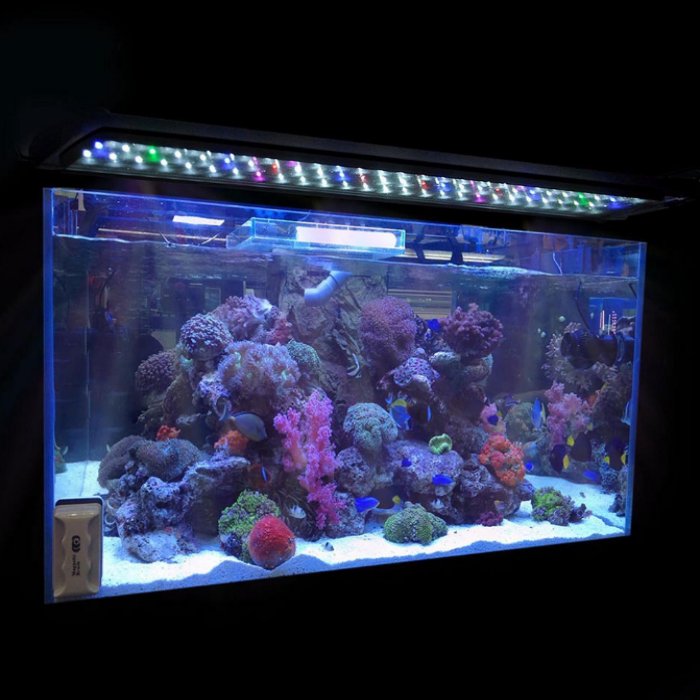 Waterproof LED Aquarium Lamp,Freshwater Aquarium and Planted Tank,Full Spectrum Aquarium LED Lamp