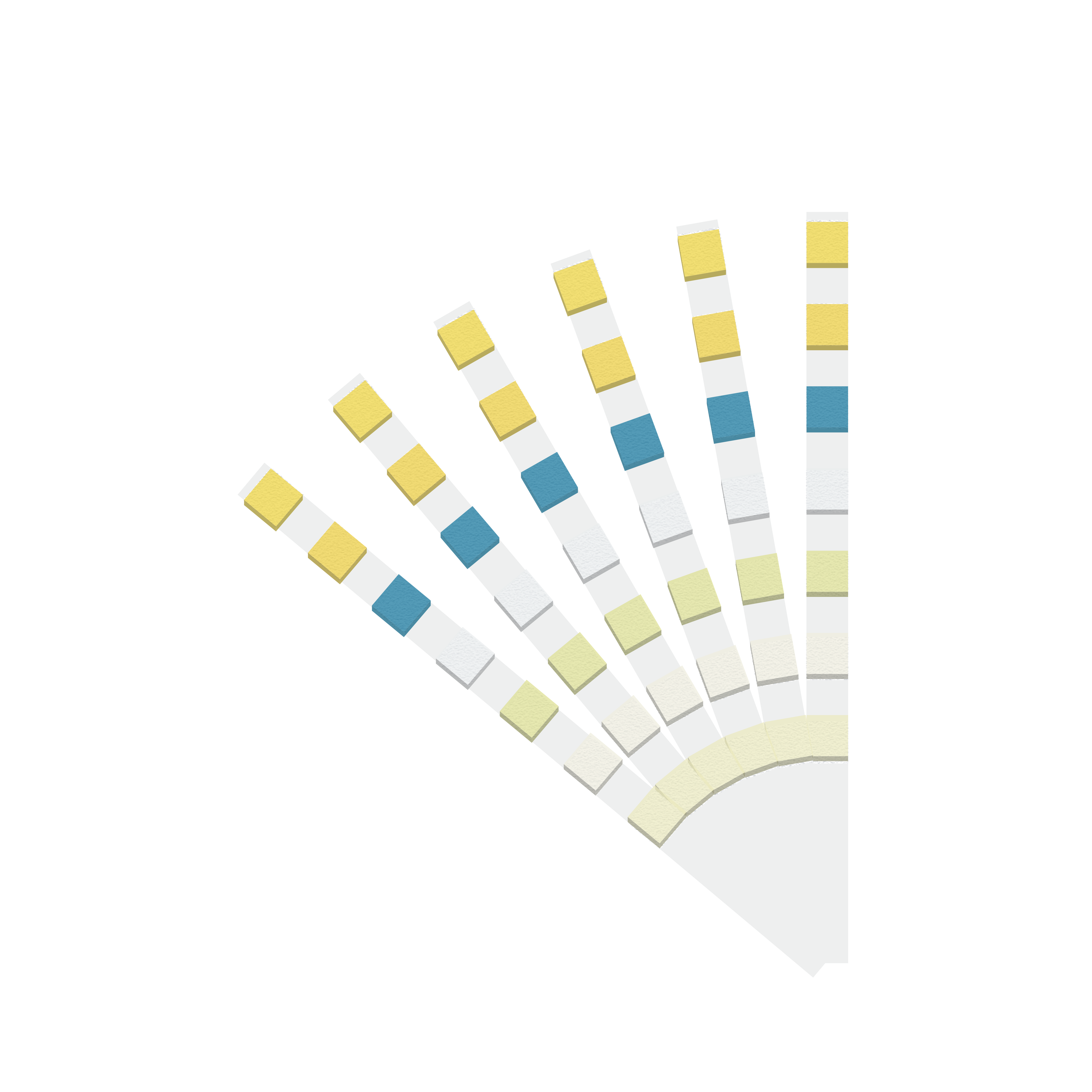 6 in 1 Pond & Pool Water Test Strips Comprehensive Aquarium Test Kit