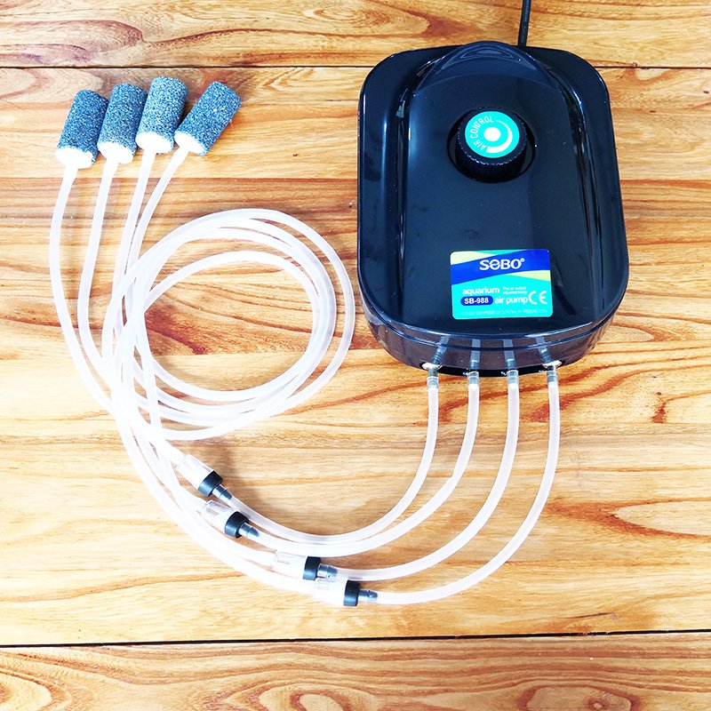 SOBO aquarium oxygen machine fish tank oxygen pump aerator air extraction machine