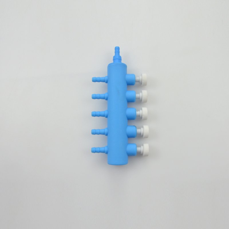Aquarium 2 Way Air Pump Valve- Manifold Air Flow Control Distributor Oxygen Splitter Adjustable 4/8MM Pipe Tube Universal