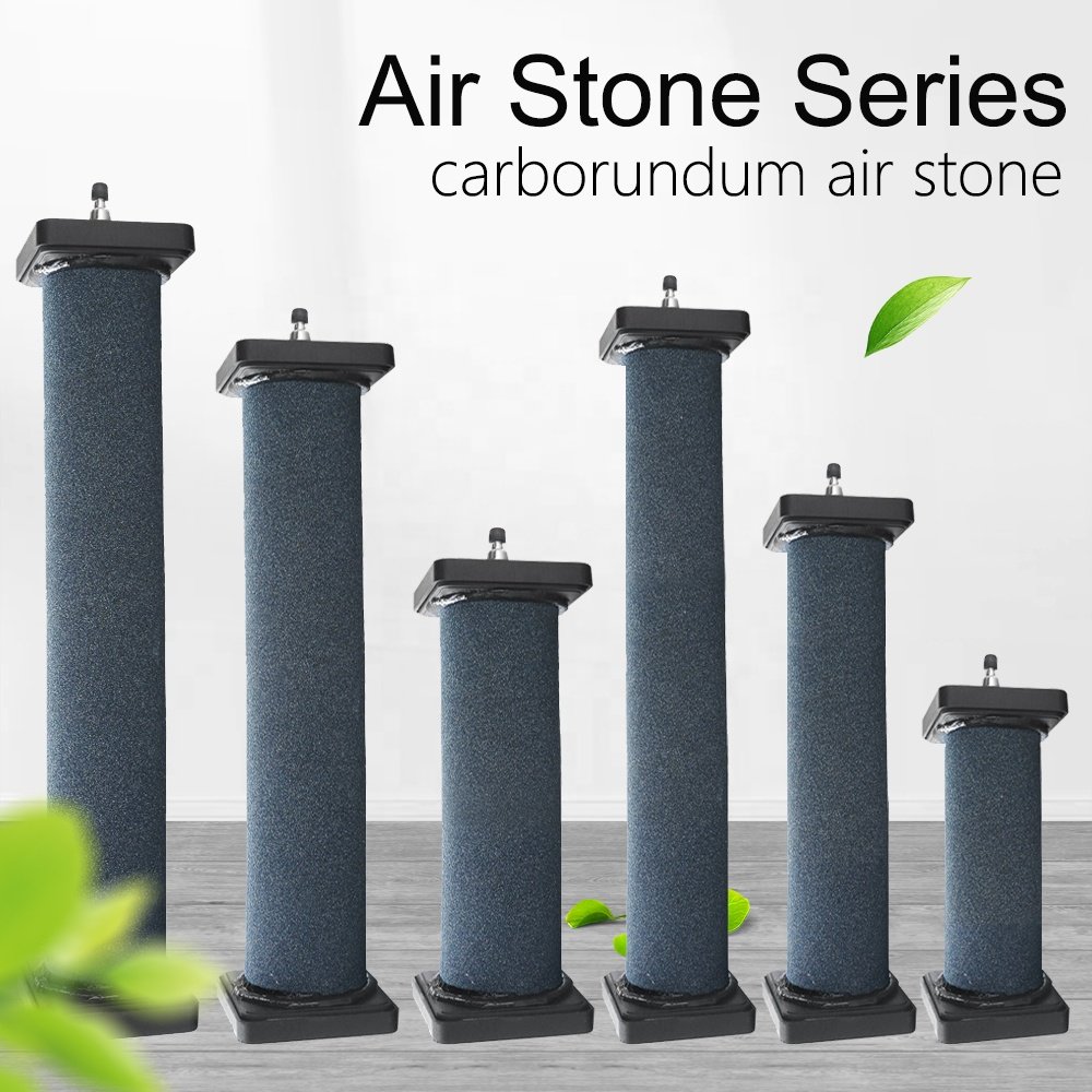 Wholesale ozone aeration stone aquaculture hydroponics fish farm oxygen CO2 bubble diffuser aquarium air stone