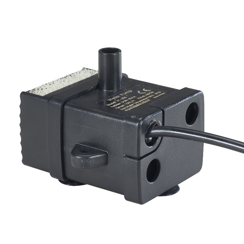 Wholesale dc12v submersible water pump small aquarium hydroponic fountain submersible pump motor for aquarium