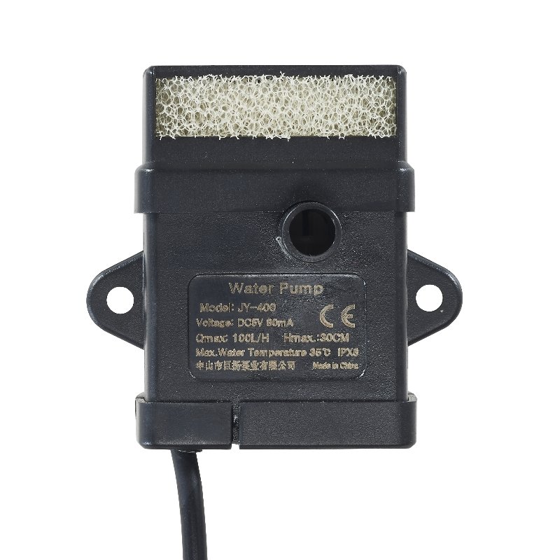 Wholesale dc12v submersible water pump small aquarium hydroponic fountain submersible pump motor for aquarium