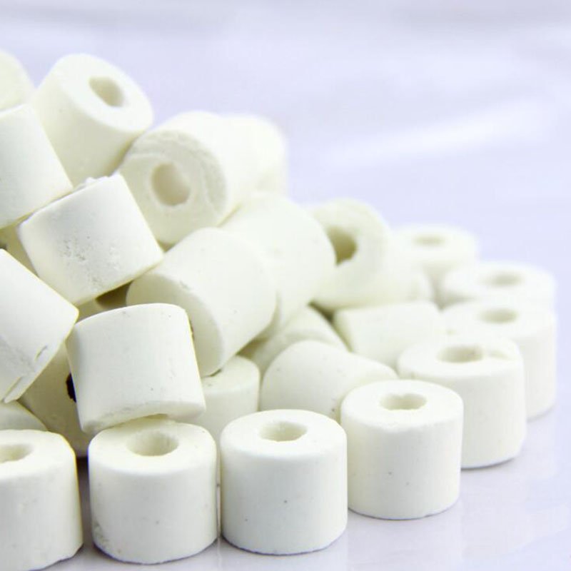 500g aquariums filter media ceramic ring with bag for aquarium filtration