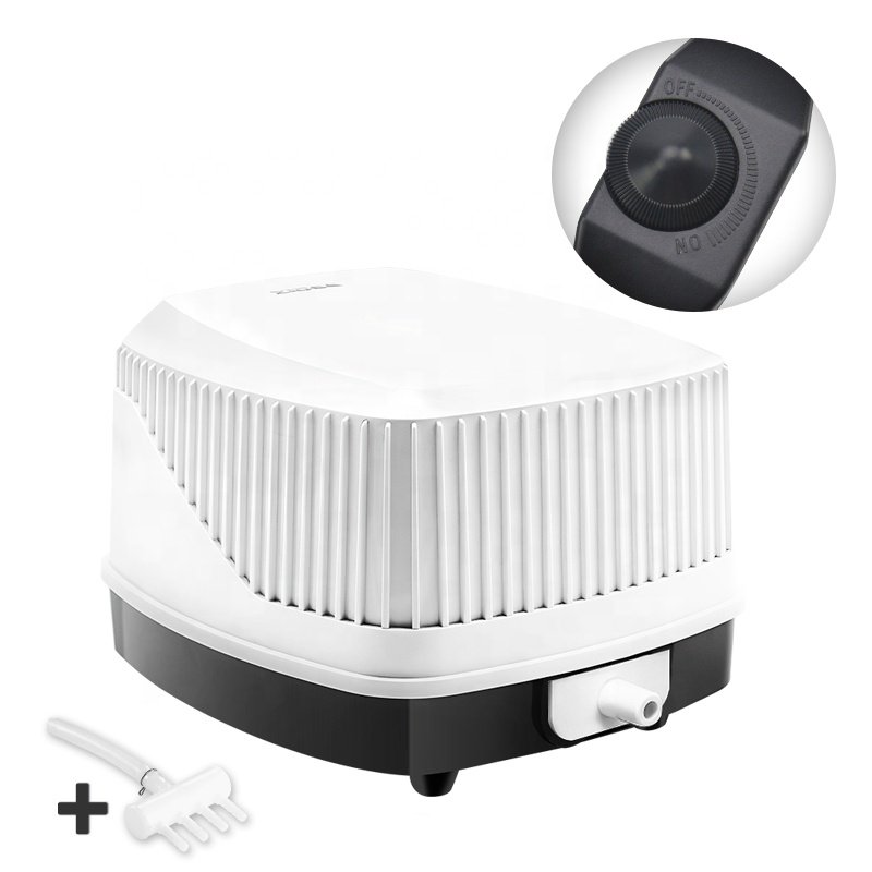 AP-3024 16L/min large output high pressure fish tank oxygen pump water aerator fish tank silent diaphragm type aquarium air pump
