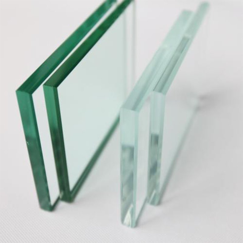 3mm 4mm 5mm 6mm 8mm tempered Polished edge extra clear glass for aquarium