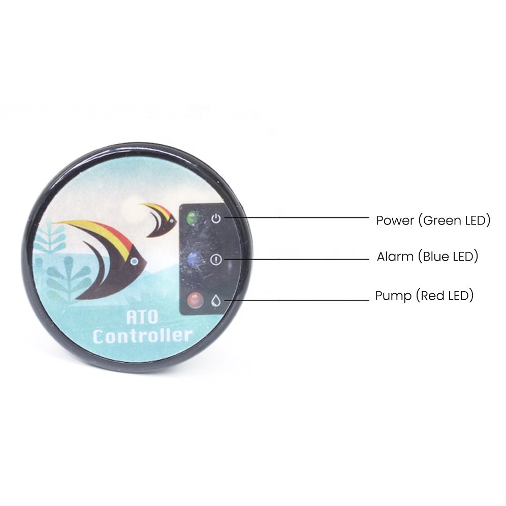 EPT-ATO 110-240V DC12V Smart Auto System Filler Water Level Controller Marine Coral Reef Aquarium Fish Tank Automatic Water Pump